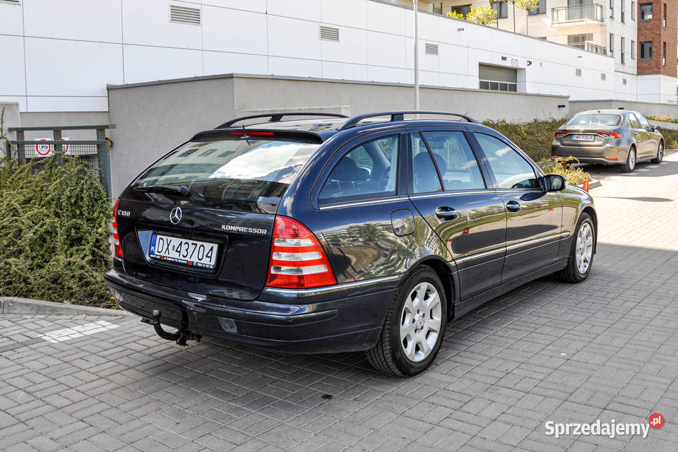 MercedesBenz Klasa C W203 18 Automat Lift automatyczna dolnośląskie Wrocław