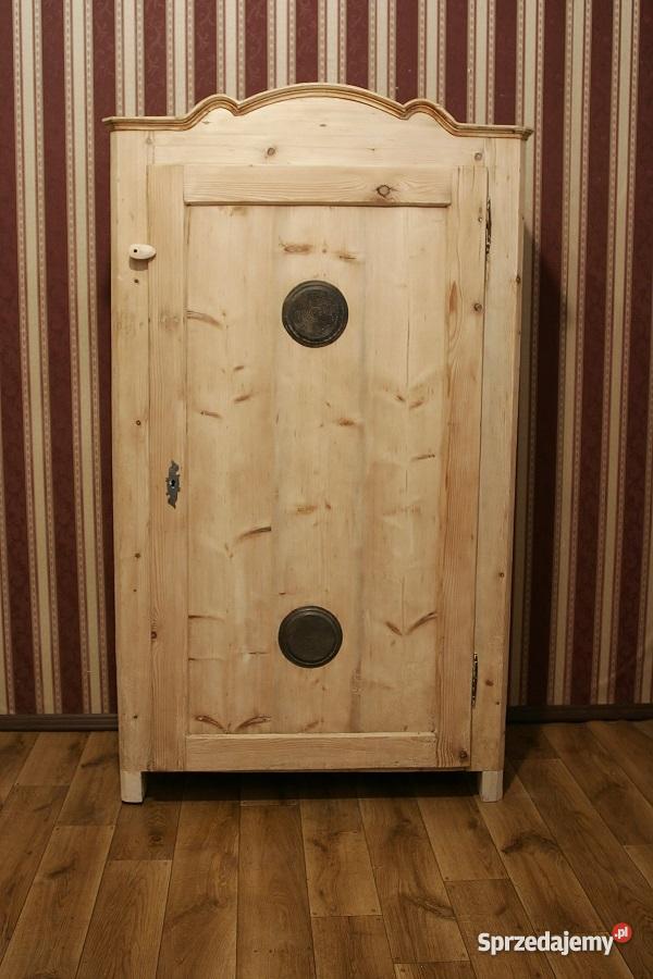 Ludwikowska Szafa Chlebowa Oczyszczona 4 Marki sprzedam