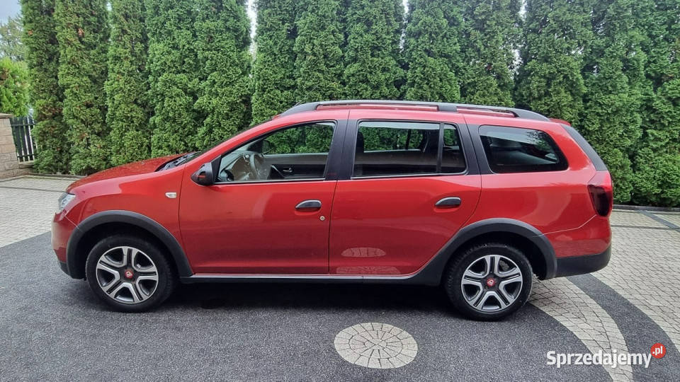 Dacia Logan MCV Turbo Navi Kamera Led GWARANCJA Płońsk