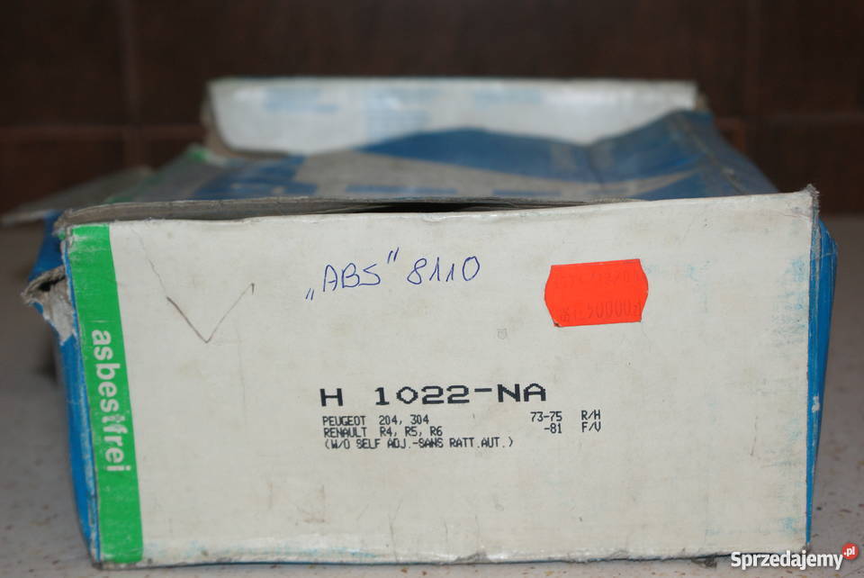 SZCZĘKI HAMULC PEUGEOT RENAULT 45 osobowe Układ hamulcowy Białobrzegi sprzedam