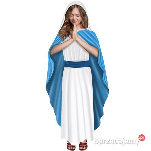 Kostium Maryja przebranie strój Pozostałe Biała Podlaska sprzedam