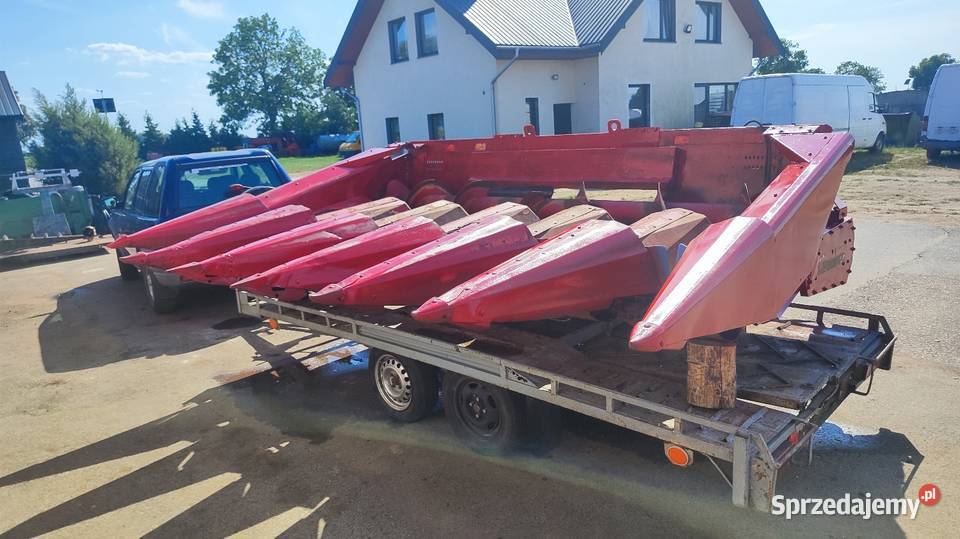 Przystawka do kukurydzy gerinhoff Do kombajnów Stara Kornica sprzedam