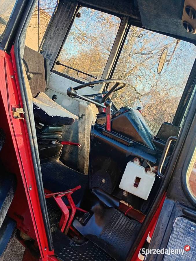 Case international 4x4 super stan Rusinów