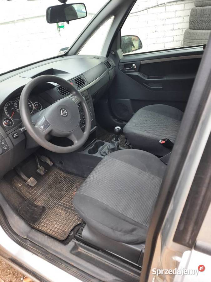 Opel meriva 14 uszkodzony silnik Mińsk Mazowiecki