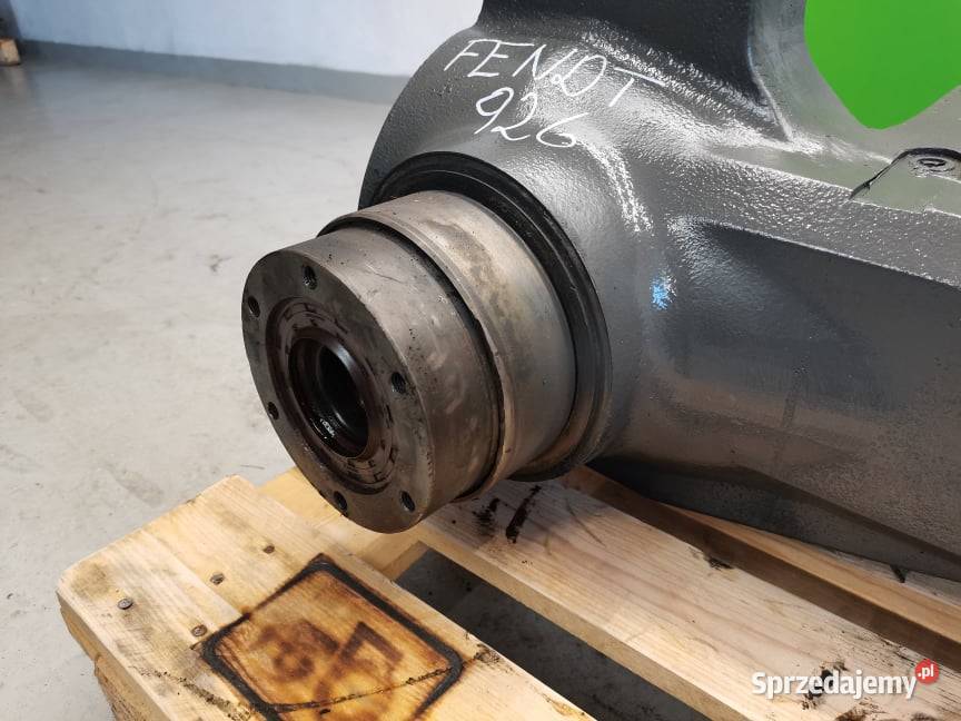 Obudowa osi Fendt 926 Vario 000102999 wielkopolskie Wilkowo sprzedam