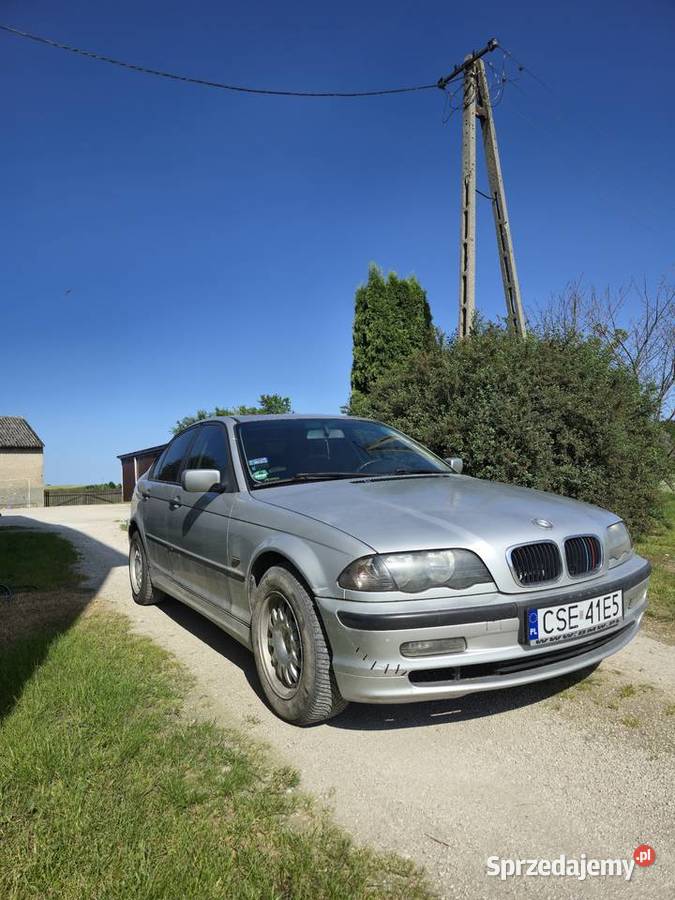 Bmw e46 gruz 1999r 118KM