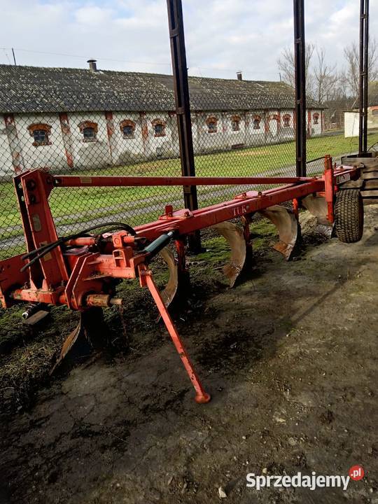 Pług zagonowy Unia Grudziądz TUR VARIO 5B sprzedam