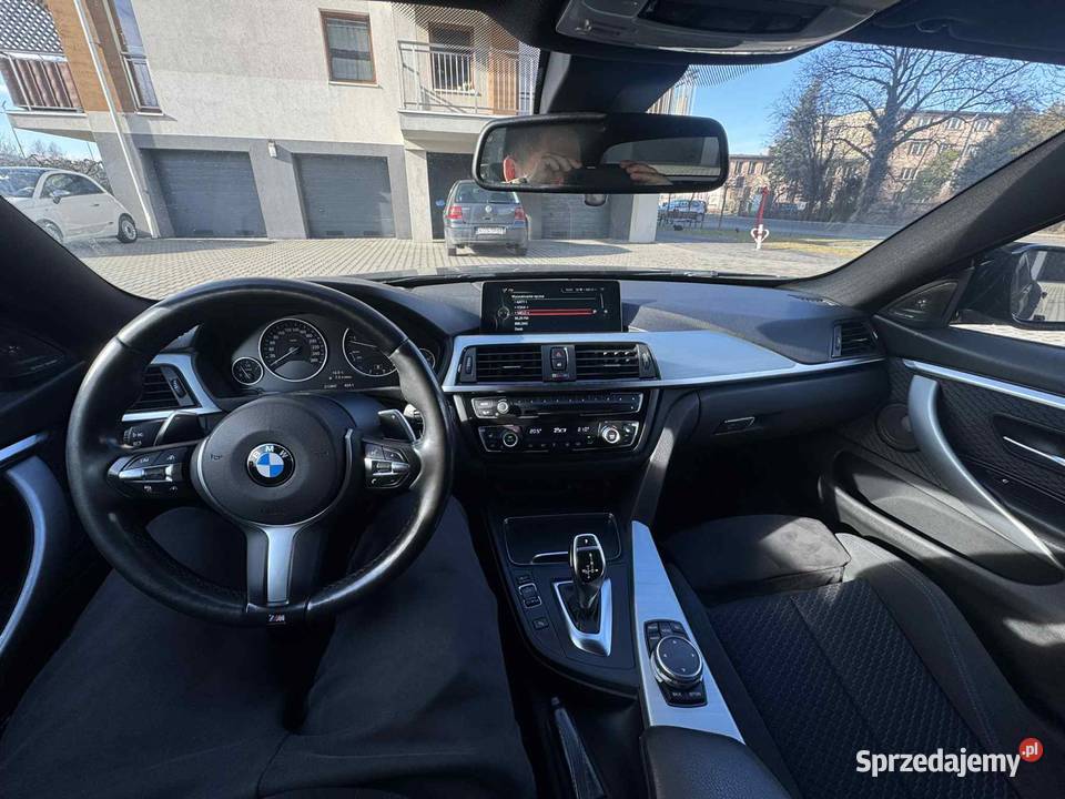 BMW 425d B47 biturbo msport nowy rozrząd elektryczne szyby