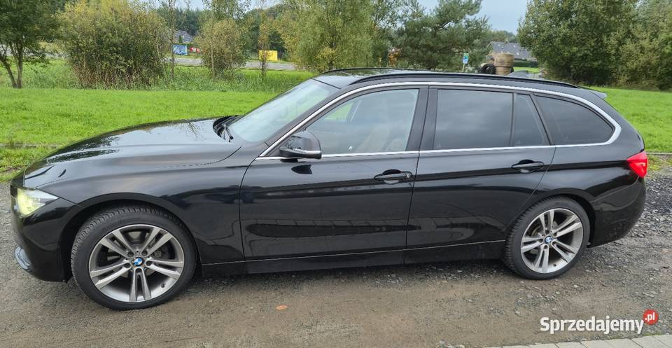 BMW 320d f31 190 Xdrive Model 2016 CD Seria 3 Człuchów
