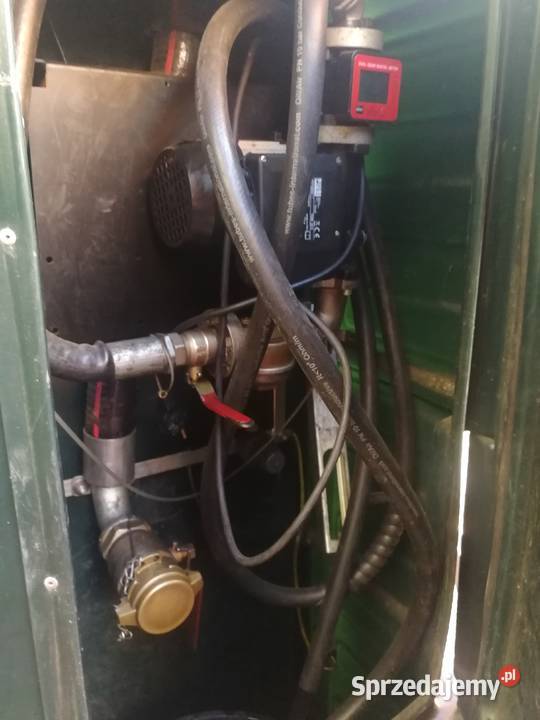 Zbiorniki dwuplaszczowe dystrybutor 5000 I 9000