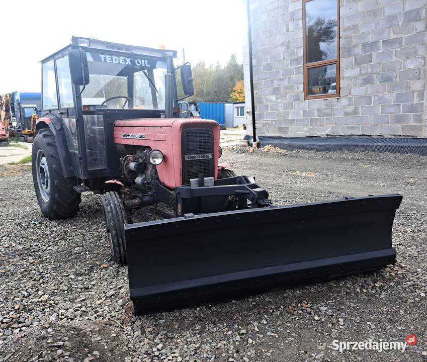 Ursus C 360 Zaczep dolny