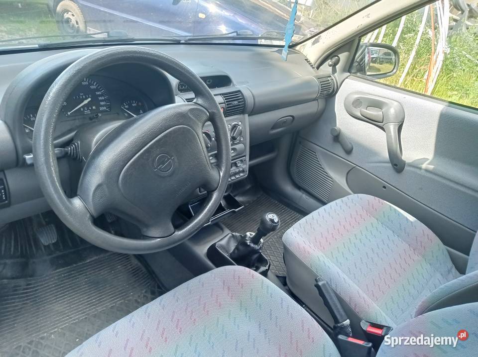 Opel Corsa 12 1997 r na sprzedaż wielkopolskie Szklarka Myślniewska