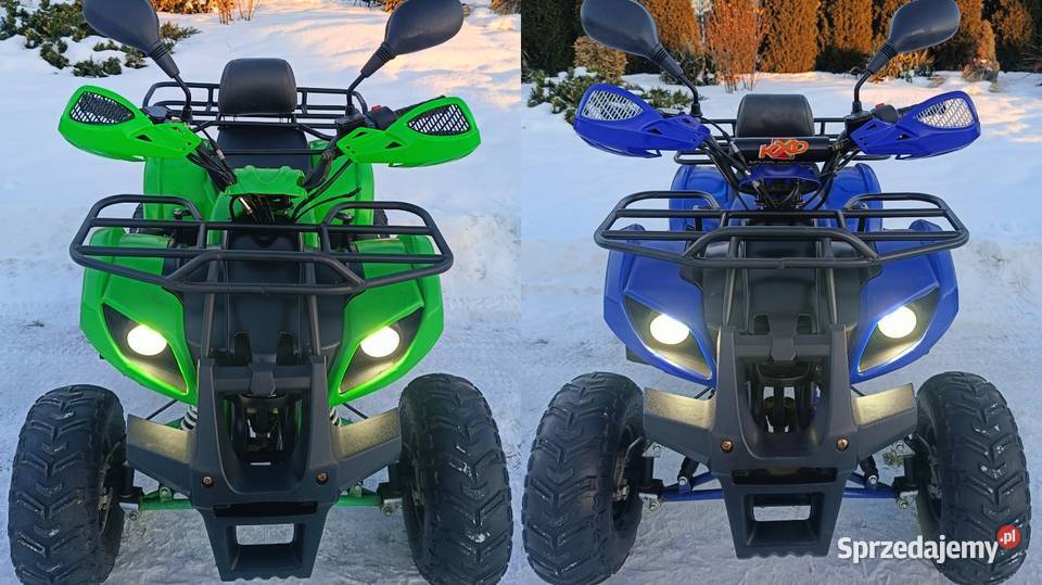 Quad 125 11 mazowieckie Ponikiew Duża