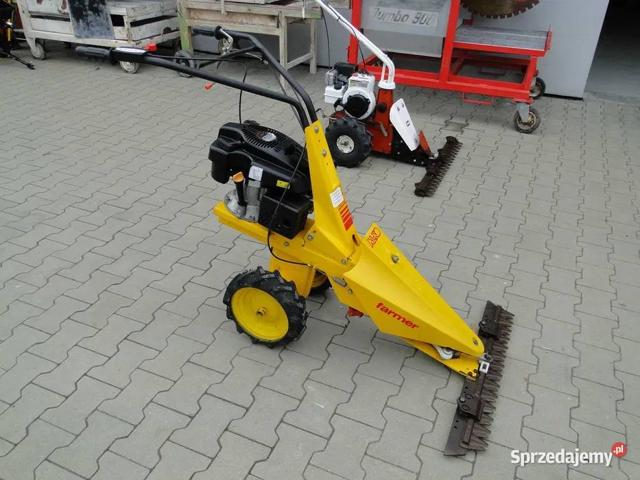Kosiarka listwowa spalinowa ALKO Farmer BM3500 Łętownia