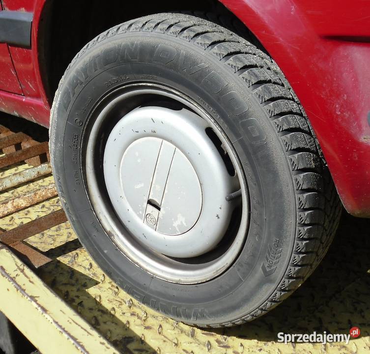 VW Golf II 16 automat zdrowy