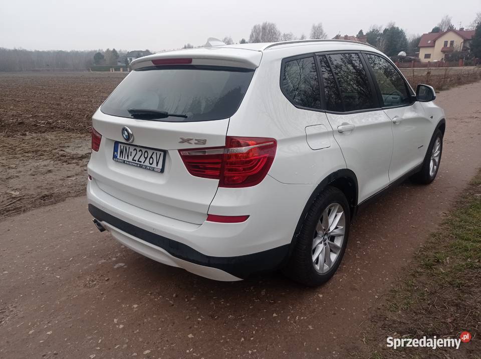 BMW X3 dobrze utrzymany Warszawa sprzedam