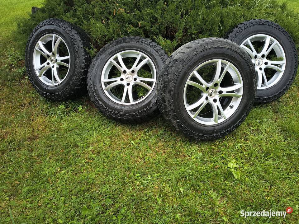 Alufelgi oponyVW Amarok Kleszczewo Kościerskie