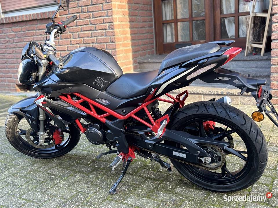 Benelli bn 125 nieuszkodzony Brodnica
