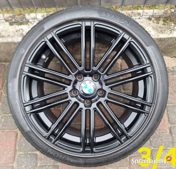19 felgi koła do BMW F10 F11 F34 5x120 ET35 85J