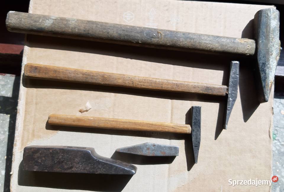 Pakiet narzędzi ręcznych z okresu PRL Zestawy narzędzi śląskie Sosnowiec