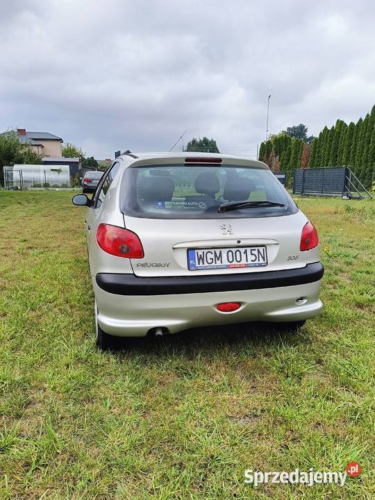 Sprzedam Peugeot 206 Grodzisk Mazowiecki