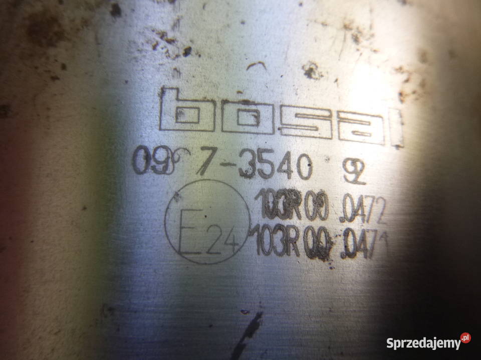 FILTR DPF FIAT ULYSSE CITROEN JUMPY PEUGEOT dostawcze śląskie Bielsko-Biała