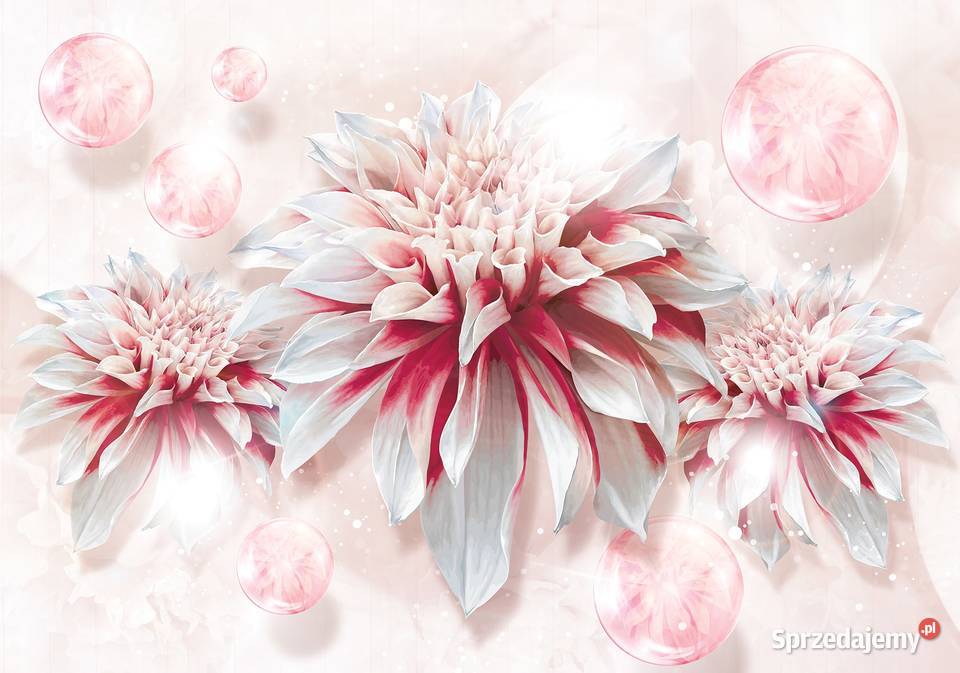 Tapeta fototapeta Kwiaty 3408VE Leszno