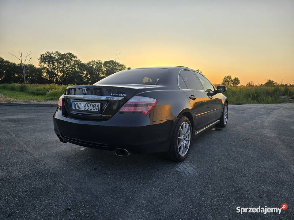 Honda Legend KB2 37 V6 2009r 295 SHAWD 3664cm3 Wrocław