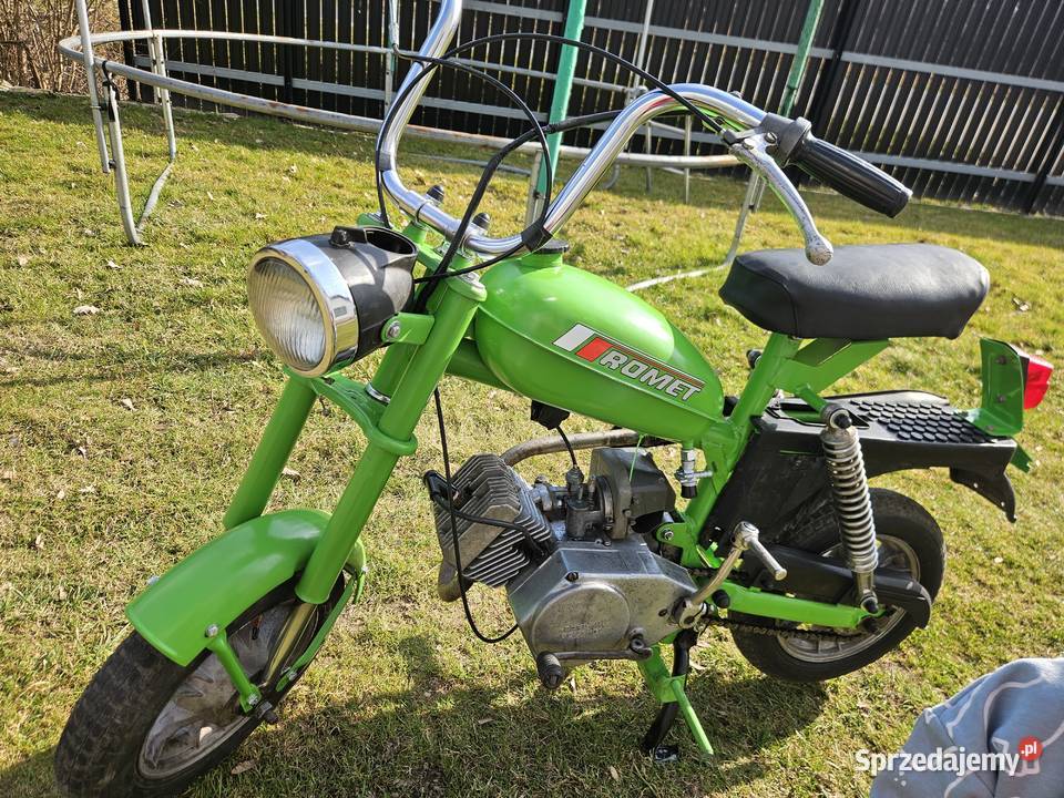 Motorynka komar romet pony Pielgrzymka