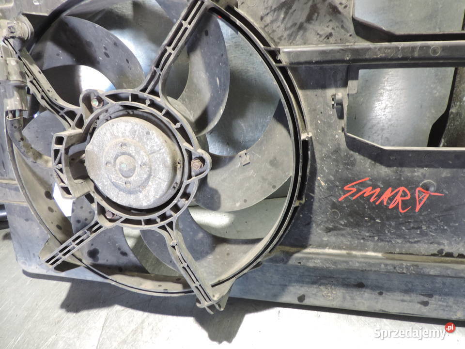 WENTYLATOR CHŁODNICY SMART FORFOUR 454 11 13 15 Nowy Sącz