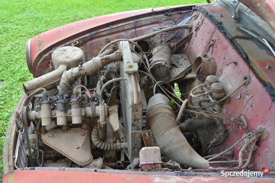 Syrena 105 na części do remontu Stare Brynki