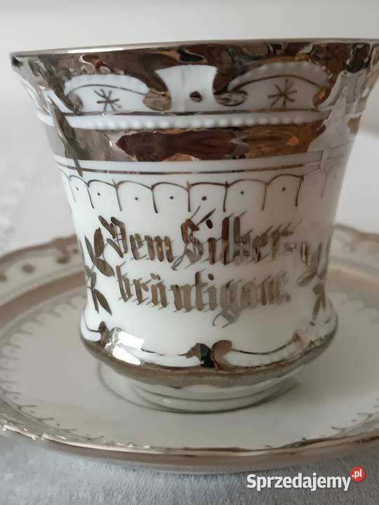 Filiżanki sygnowane Gorlice sprzedam