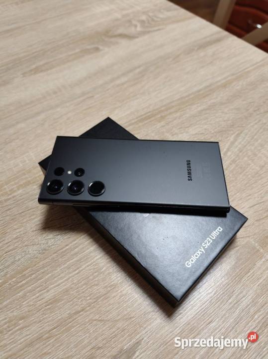 Samsung Galaxy S23 Ultra 512GB Czarny Stan Gorlice