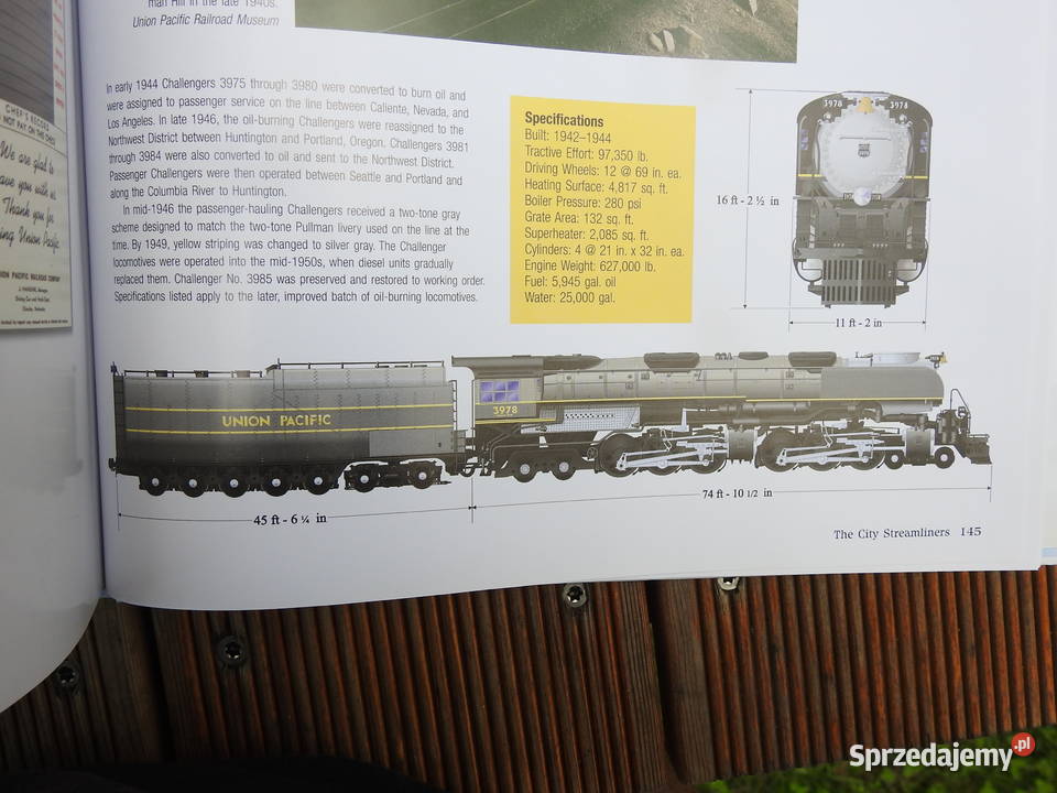 Pociągi i Lokomotywy Amerykańskie USA mazowieckie Warszawa