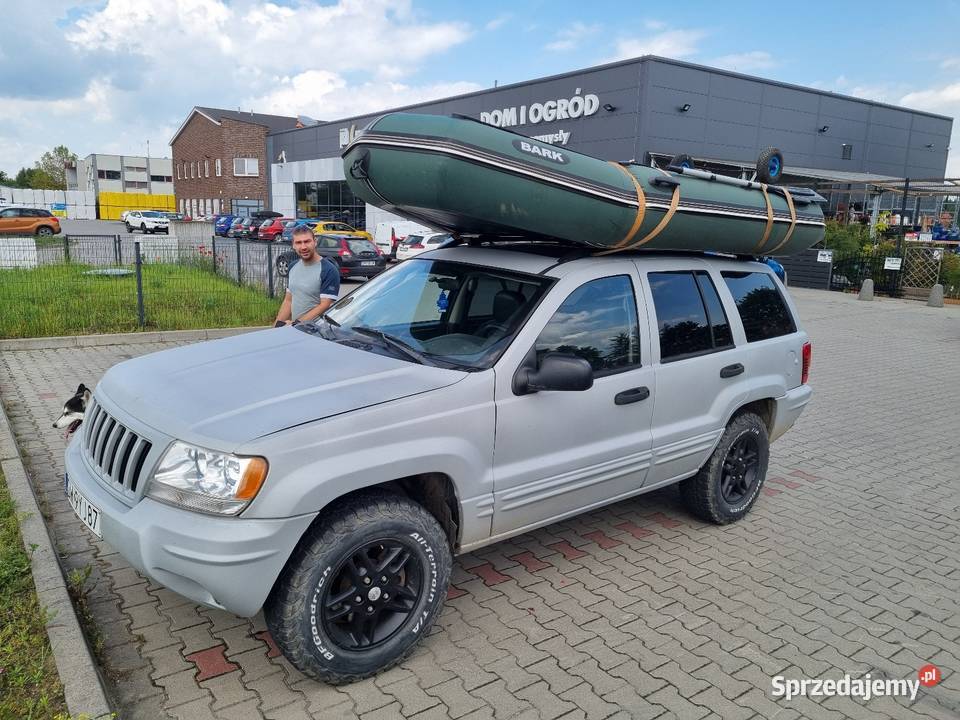 Jeep Grand Cherokee WJ lpg nieuszkodzony Grand Cherokee Wrocław