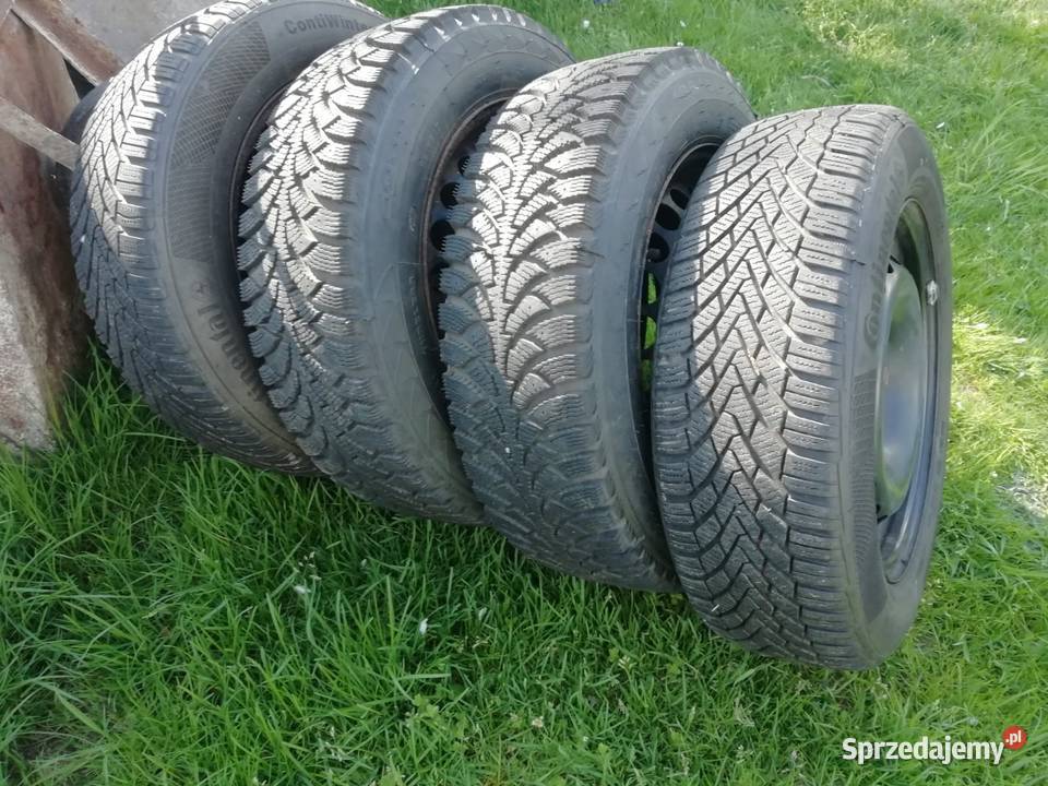 Felgi z OPONAMI 18565 R15 T CONTINENTAL Dębica
