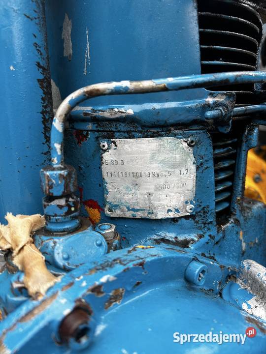 3x silnik hatz diesel EFG 89G Krosno