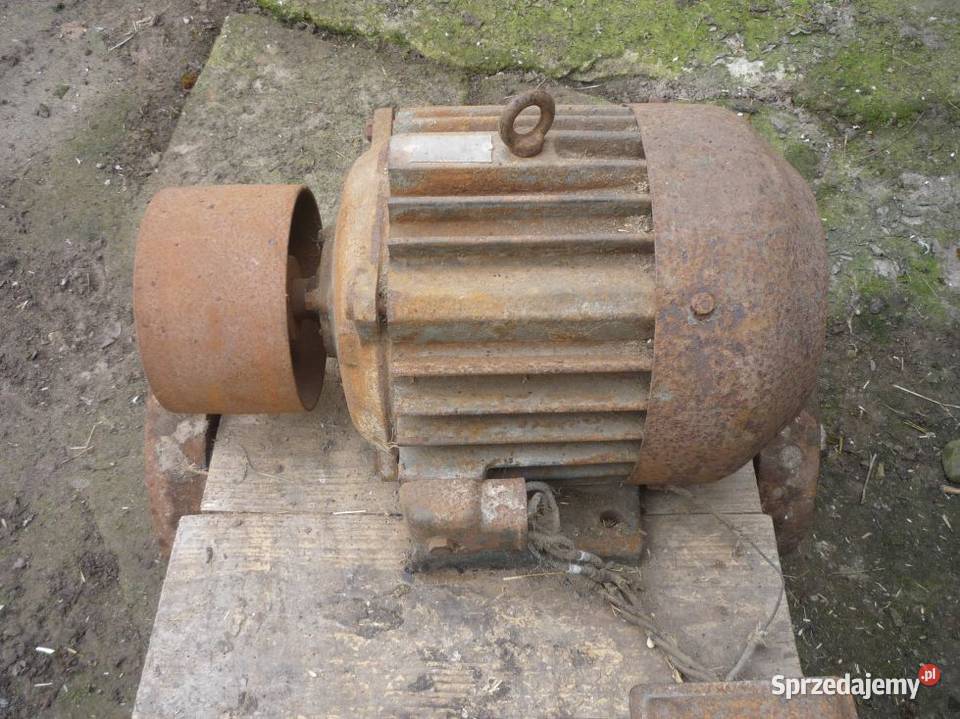 Silnik elektryczny 4 kW Rolnictwo Sielsko sprzedam