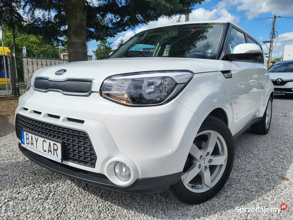 Kia Soul 16 132 I Właściciel 46 Przebieg Z światła do jazdy dziennej Pabianice