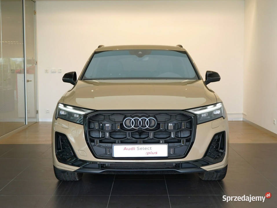 Audi Q7 45TDI Quattro Sline Virtual MatrixLED Kielce
