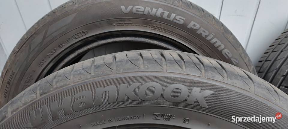 Hankook Ventus Prime 2 2055516 4 sztk 6mm Samochodowe wielkopolskie