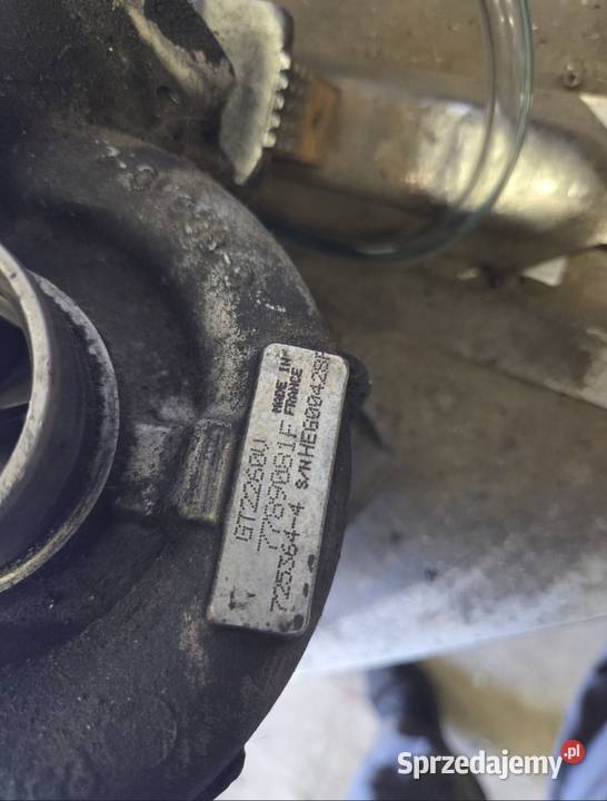 Turbina bmw m57 218 GTB2260V dolnośląskie Wrocław