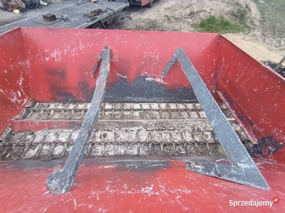 Siewnik zbożowy rozsiewacz do wapna brzeg Amazone