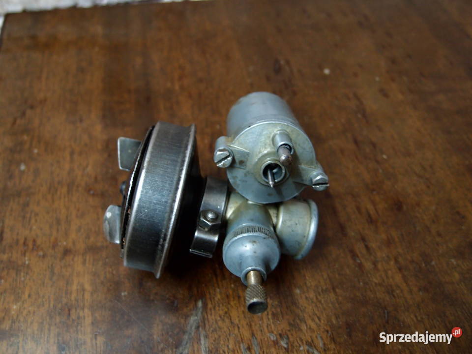 Gaźnik motocyklowy produkcja PRL Łódź