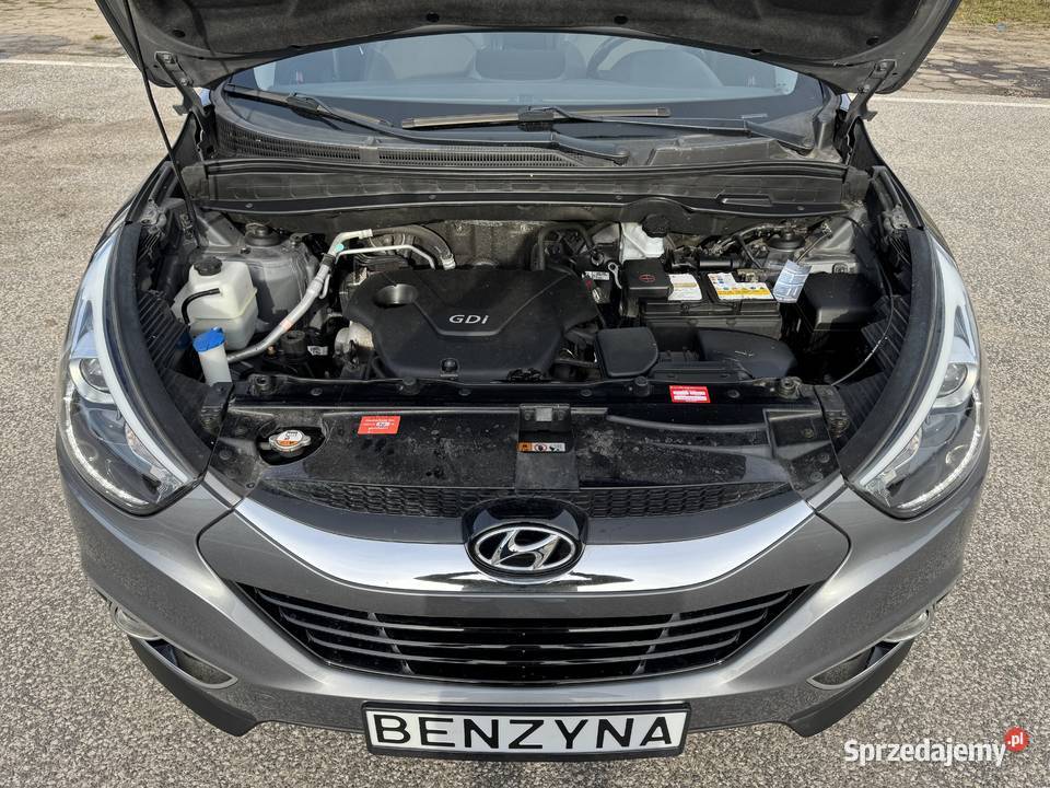 Hyundai ix35 16 BENZYNA Klimatronik Nawigacja system Start-Stop