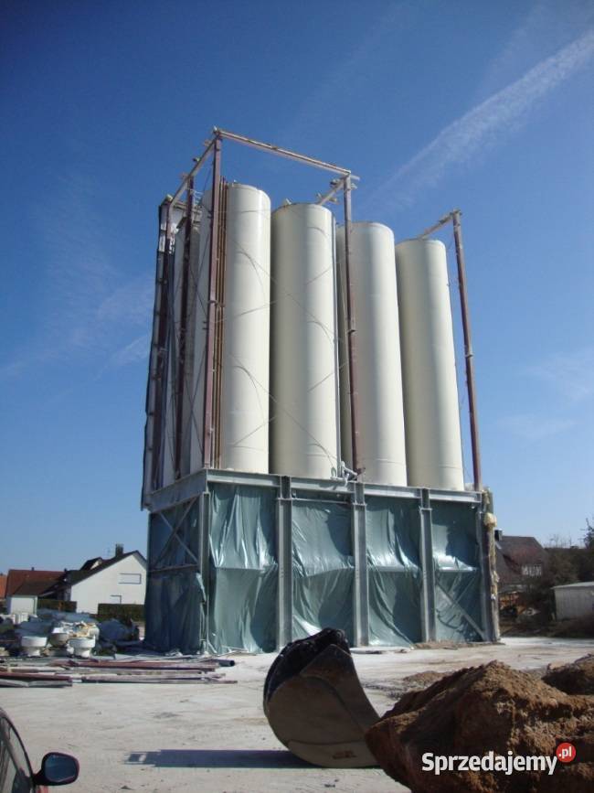 zbiorniki na cement kruszywo mączkę do Tłuchowo sprzedam