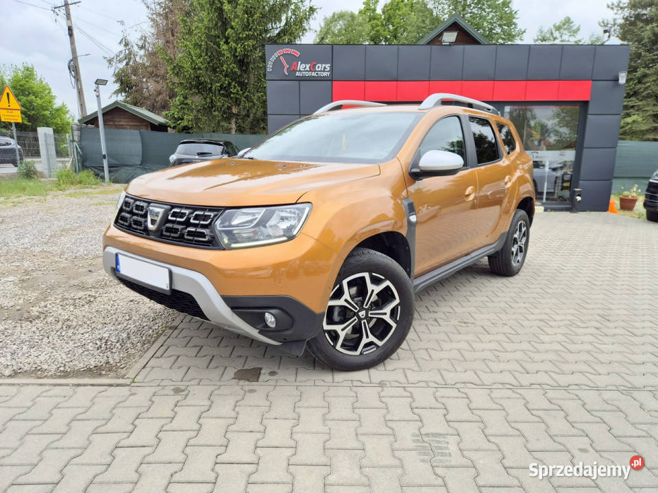Dacia Duster Salon Polska II 20172024 Konstancin-Jeziorna
