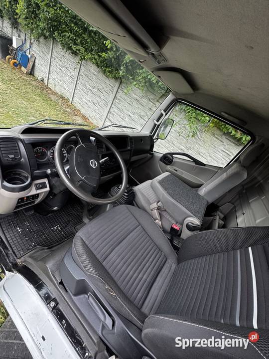 Nissan Cabstar paka 47m x 22m Okazja śląskie Marklowice