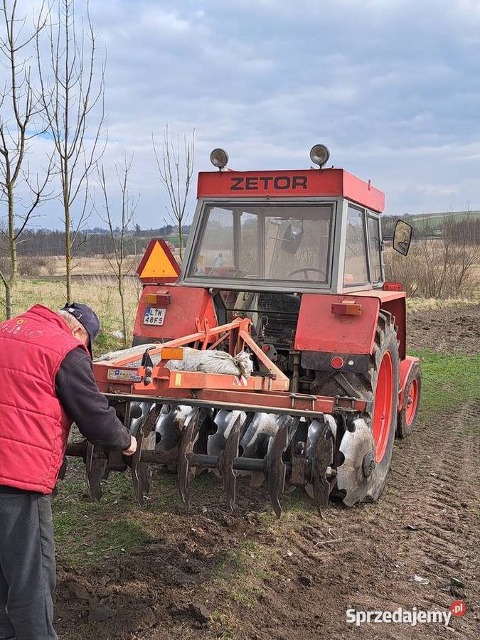 Zetor crystal8011 lubelskie Rachanie