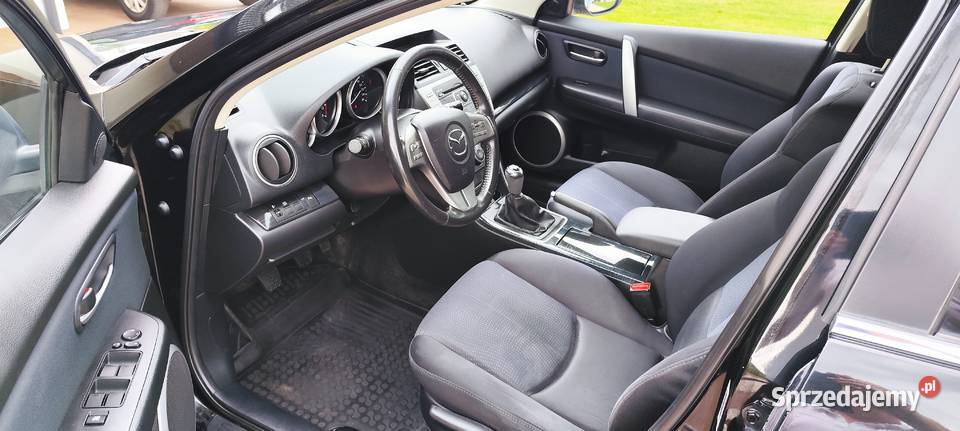 Mazda 6 18 benz 2008 bogato wyposażona I Sochaczew